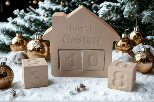 Calendrier décompte Noël Maison