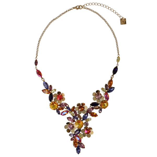 Otazu - La Bloemen Paarse Bloemenketting
