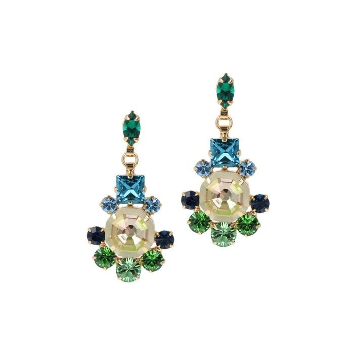Otazu - Lalique oorbellen - 3 kleuren