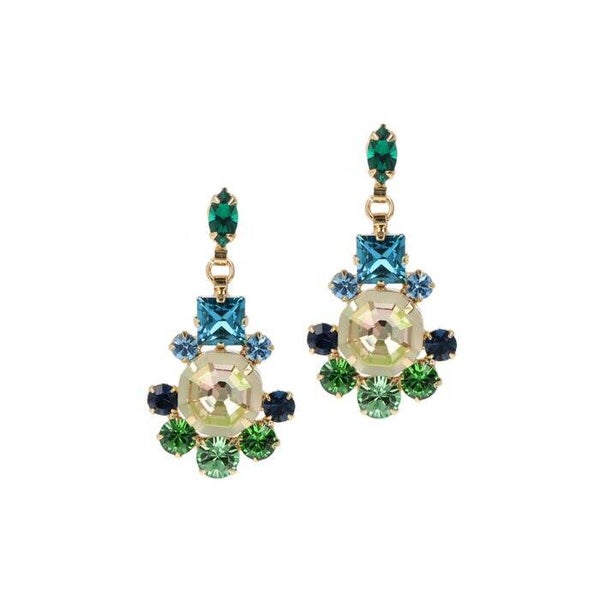 Otazu - Lalique oorbellen - 3 kleuren