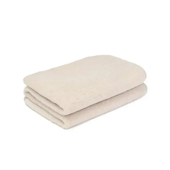 Ledikantdeken wol 93x135cm – camel/merinowol