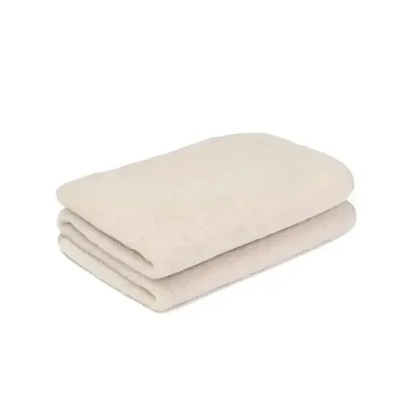 Ledikantdeken wol 93x135cm – camel/merinowol