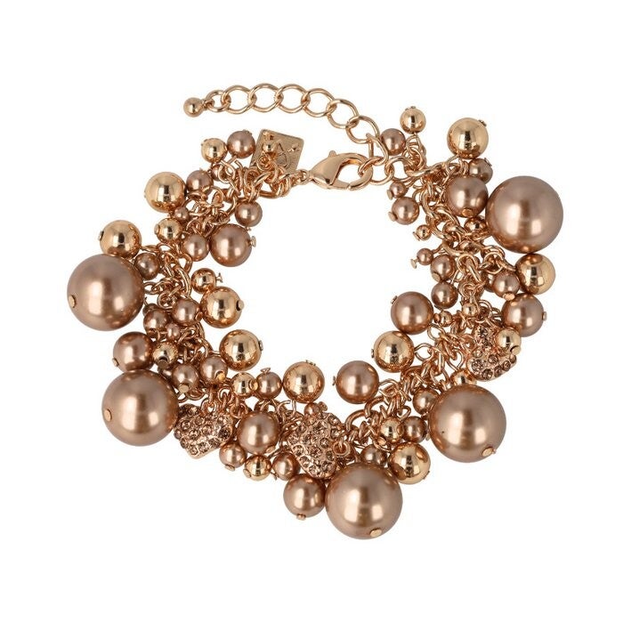 Otazu - Ultieme parels goud! Armband/ oorbellen