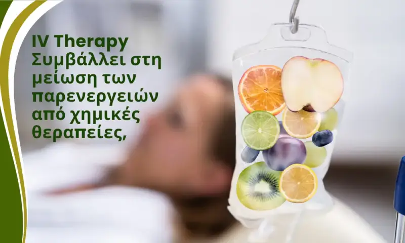 iv therapy στο beyond human lab απο τον ιωαννη μπουχελο