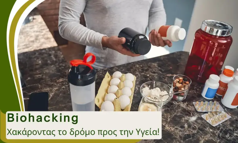 προσωπικό προγραμμα biohacking απο τους ειδικους επιστημονες του Beyond human lab