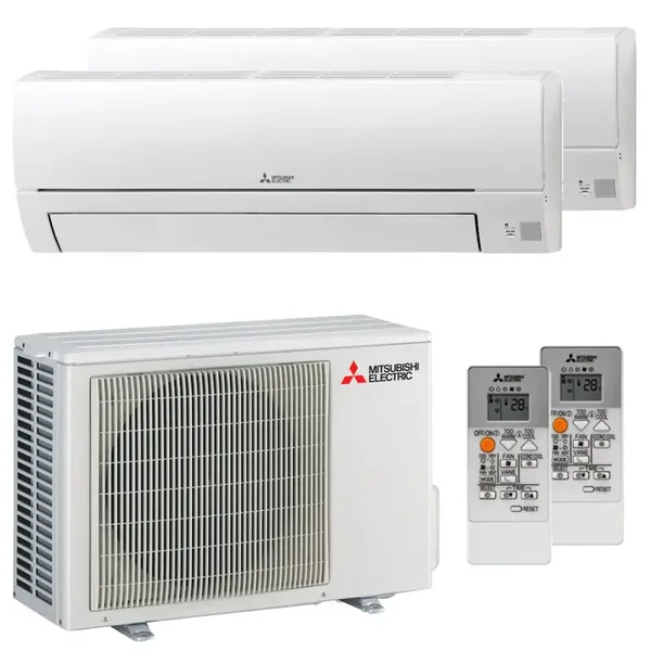 Klimaanlage Komplettpaket inkl. Montage, Inbetriebnahme & Festpreis - Mitsubishi Duo