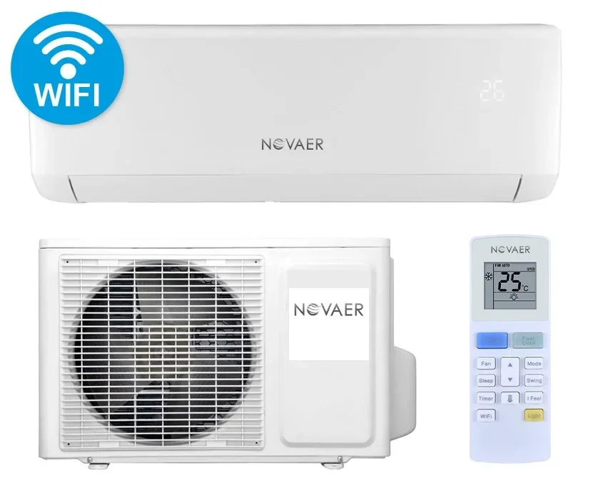 Novaer Klimagerät Set 2,5kW