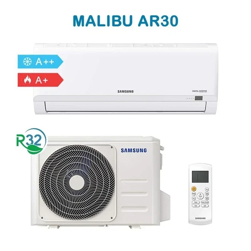 SAMSUNG F-AR12MLB Malibu AR30 Klimaanlage 12000 BTU 3,5 kW A++/A R32