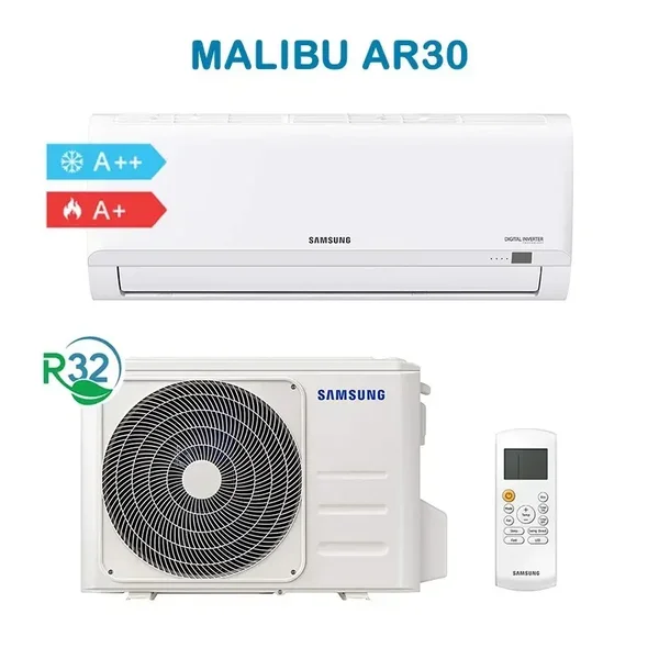 SAMSUNG F-AR12MLB Malibu AR30 Klimaanlage 12000 BTU 3,5 kW A++/A R32