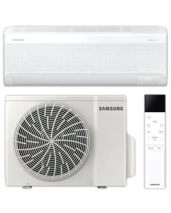 Samsung Split Klimaanlage Komplett-Set | WindFree Comfort | | 2,5 kW