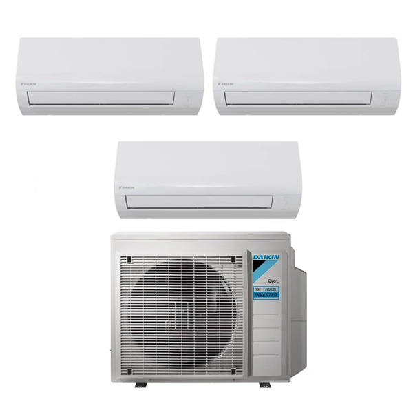 Klimaanlage Komplettpaket inkl. Montage, Inbetriebnahme & Festpreis Daikin Trio