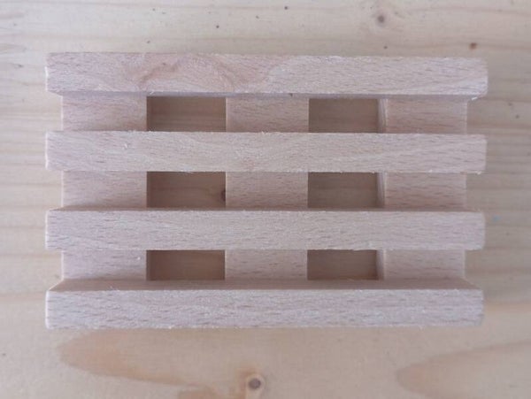 Porte-savon en bois