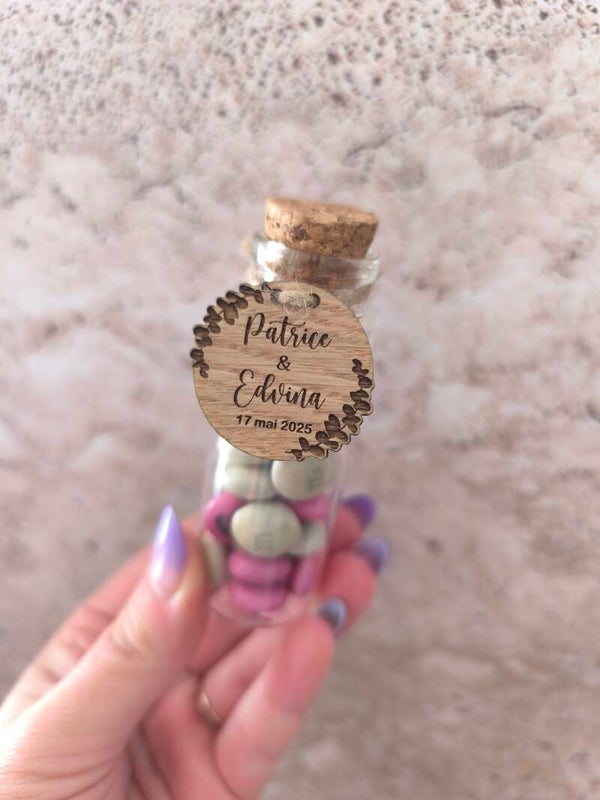 Pastille pour dragées