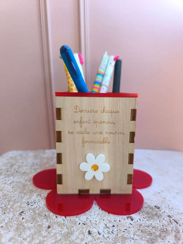 Pot à crayon