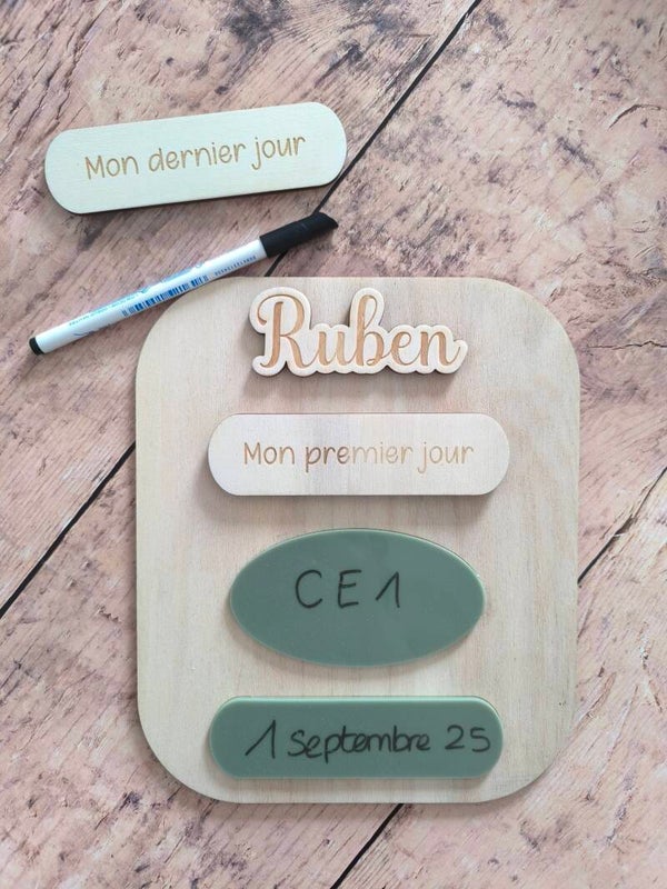 Pancarte rentrée