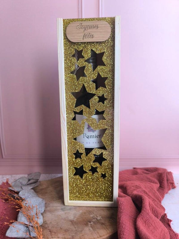 Coffret vin de Noël