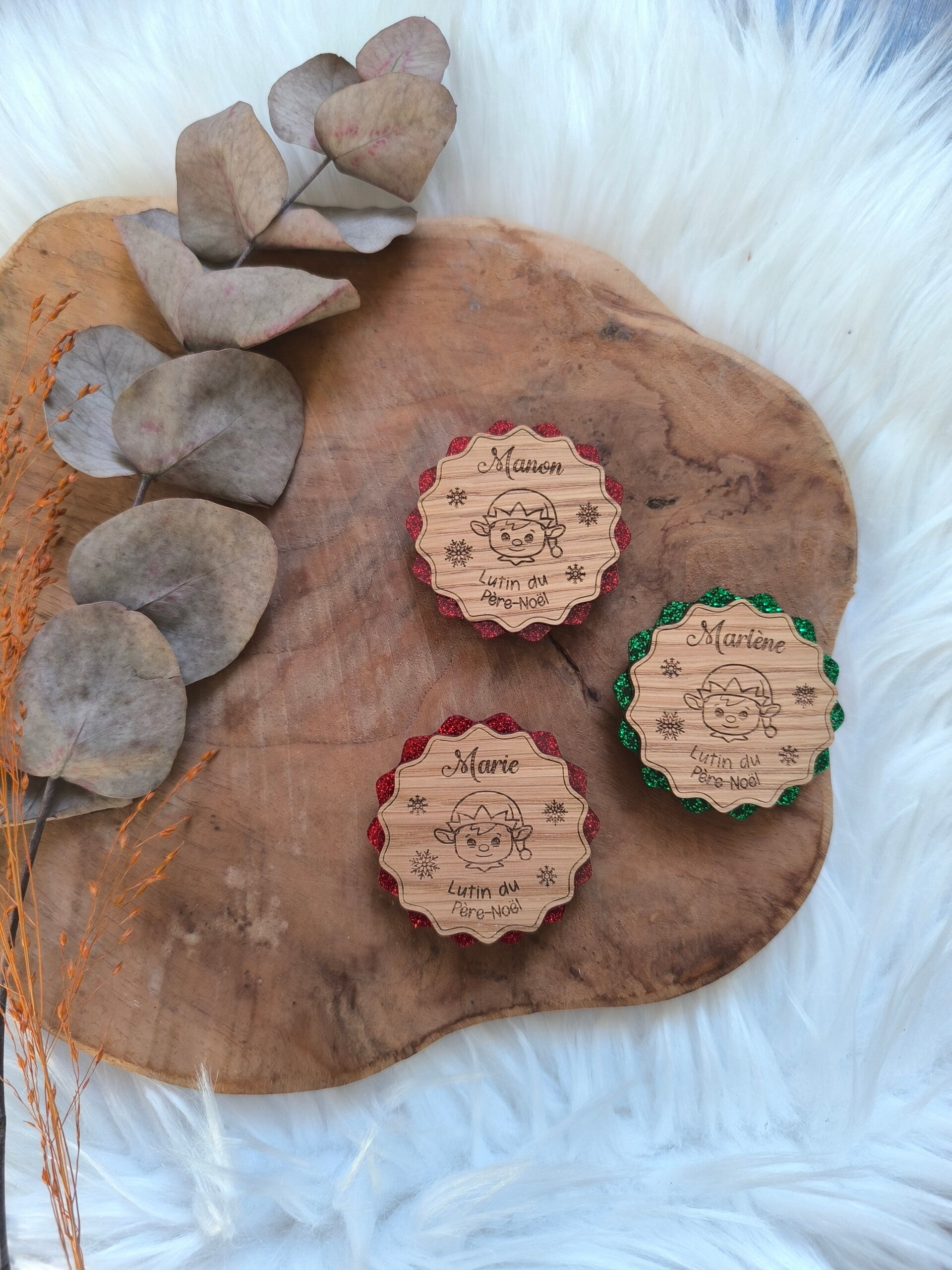 Badge aimanté créatrice