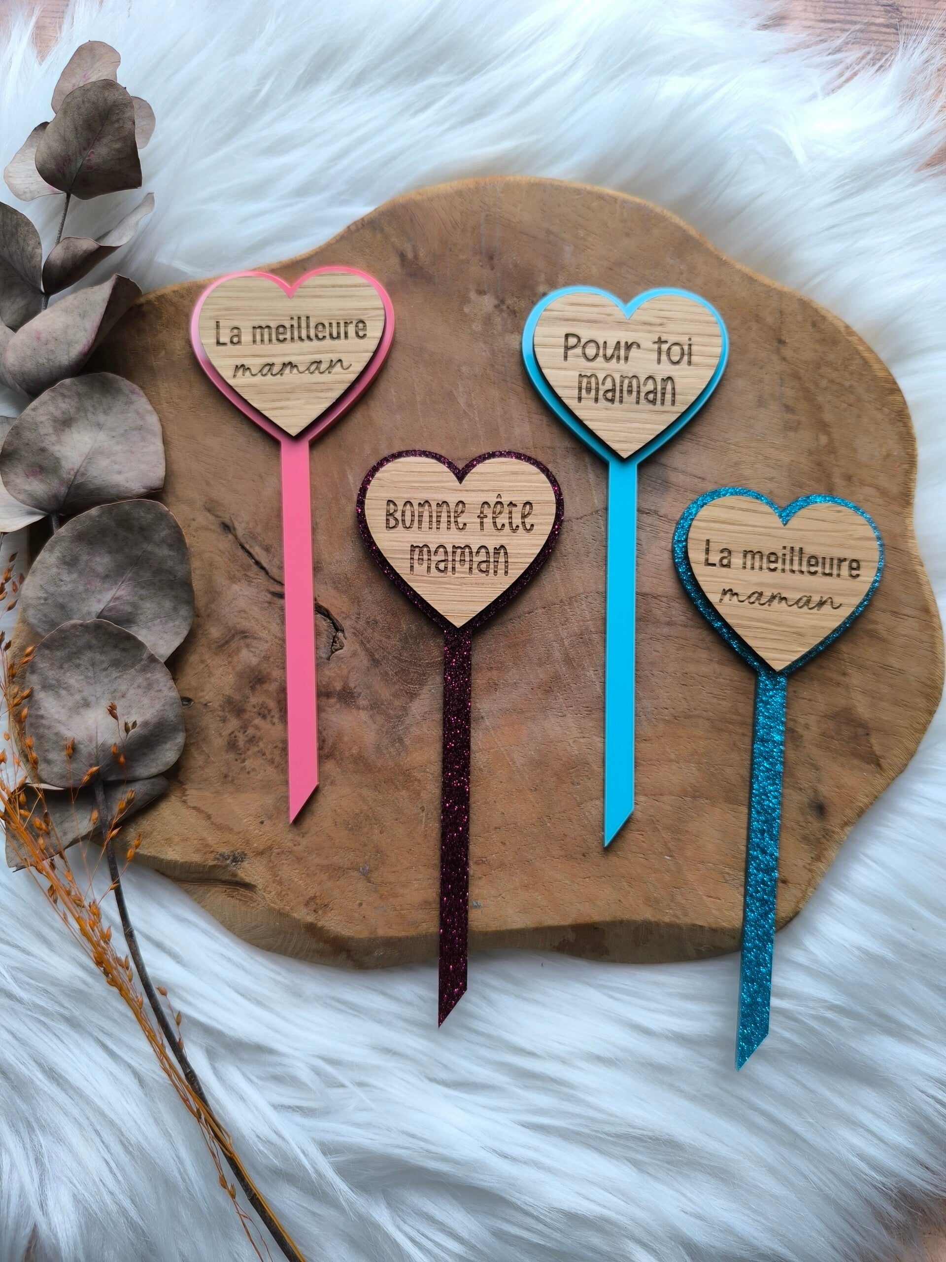 Mini topper Fête des mamans