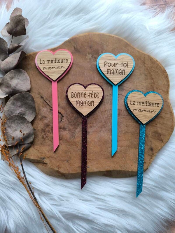 Mini topper Fête des mamans