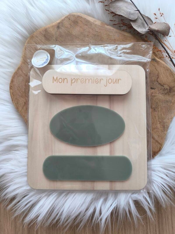 Pancarte rentrée non personnalisée