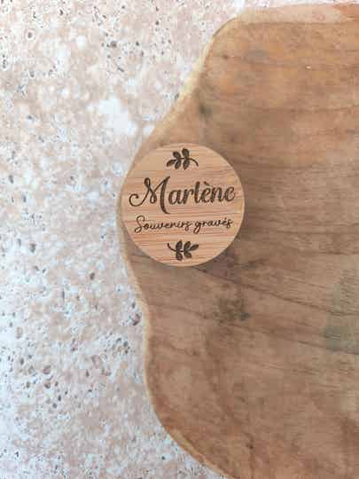 Badge aimanté personnalisé