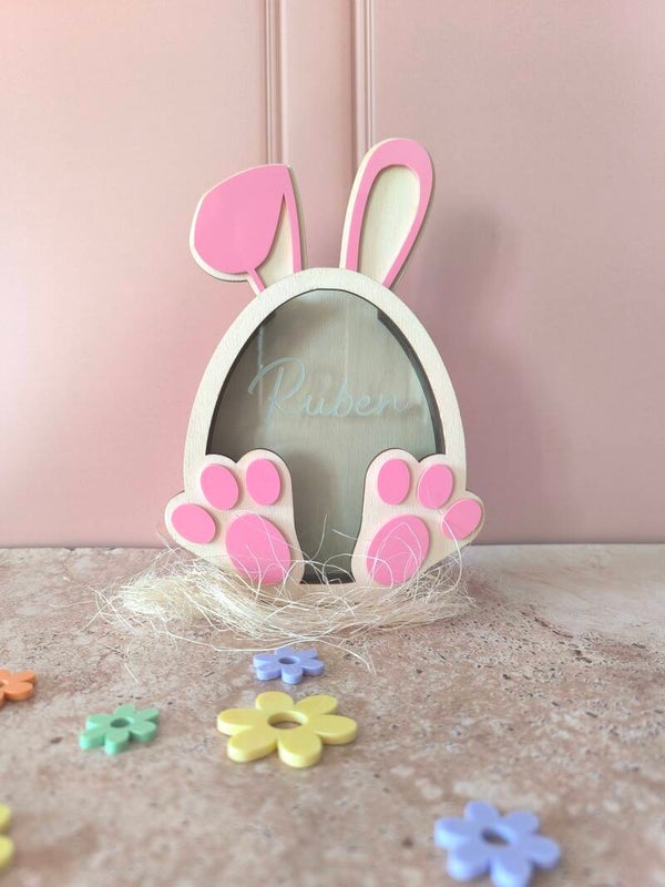 Lapin de Pâques à garnir