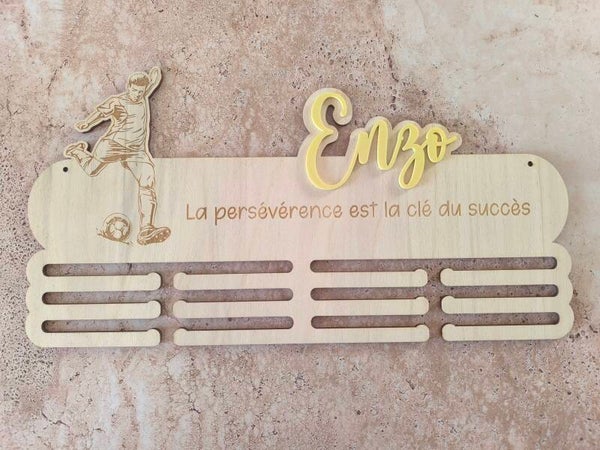 Support médailles enfant