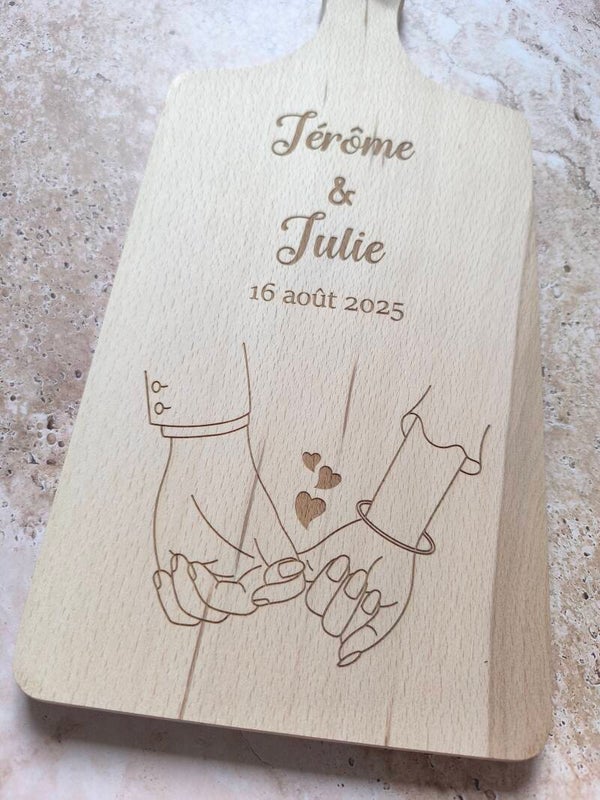 Planche apéro mariage