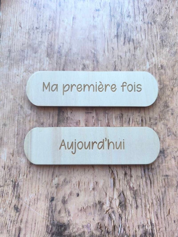 Petite pancarte pour pancarte rentrée