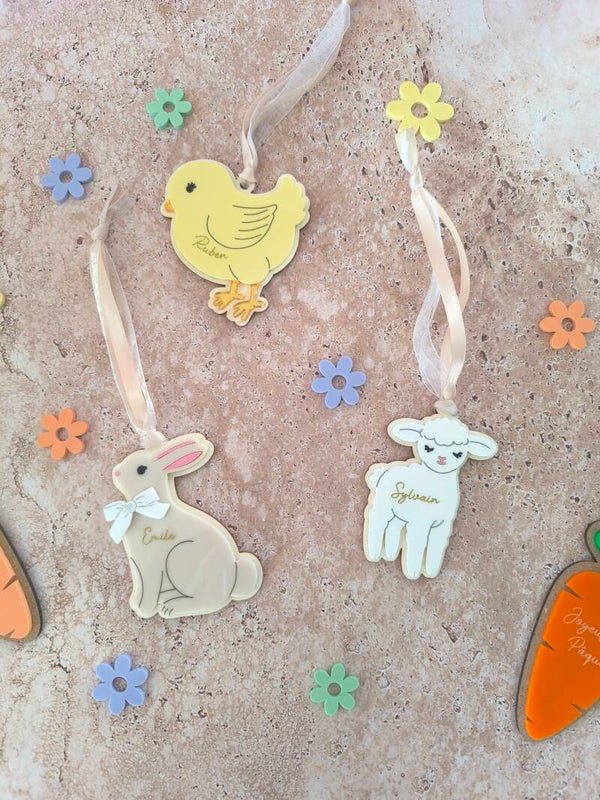 Suspension animal de Pâques