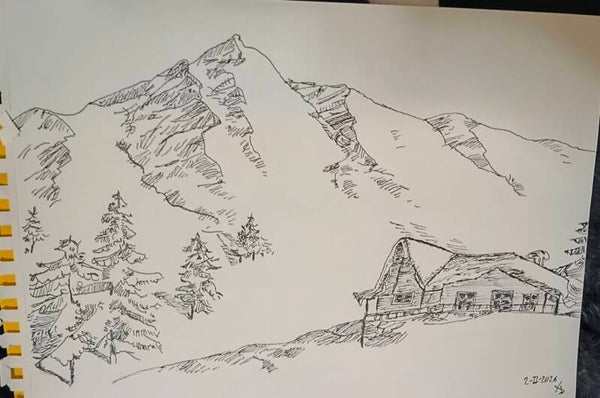 Paisaje alpino.