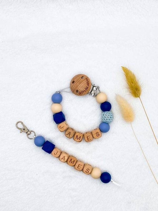 Combideal S | Speenkoord & sleutelhanger