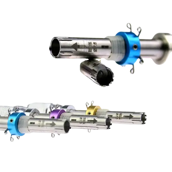 HUK tubular pick 7 pin (set van 3 stuks: 7,0mm, 7,5mm, 7,8mm)