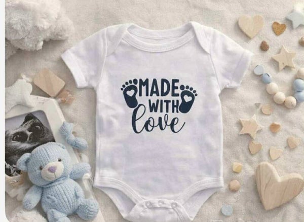 Gepersonaliseerd babyrompertje - Lange of korte mouw