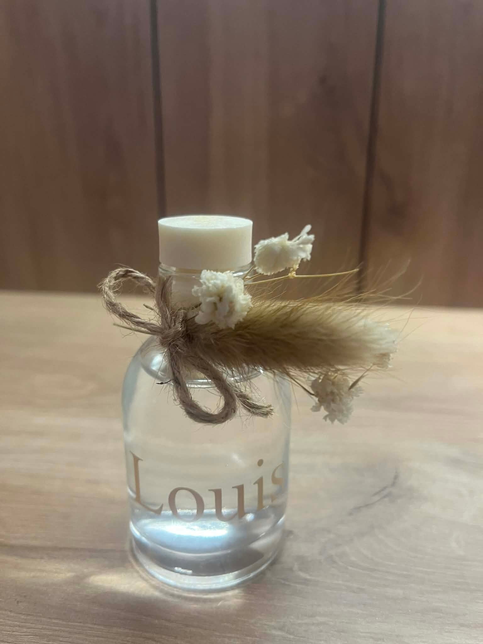Luxe flesje - 50 ml - diverse kleuren