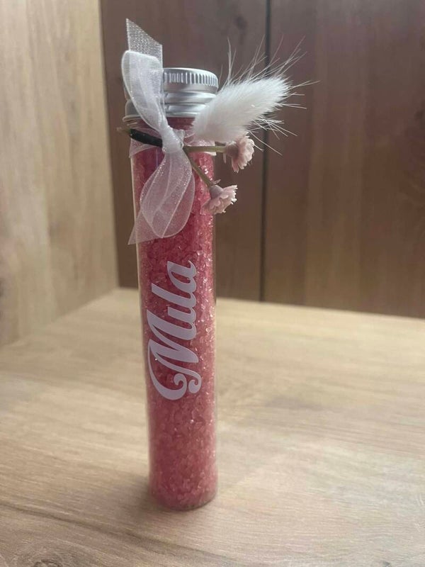 Buisje transparant PET met zilveren draaidop - 110 ml