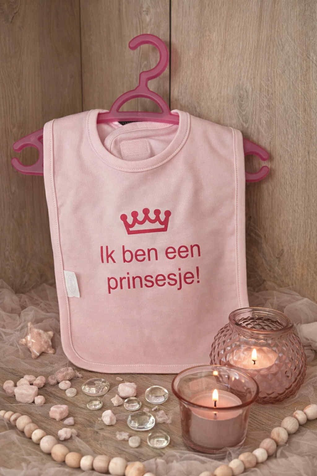 Zachte babyslabbetjes - verschillende kleuren