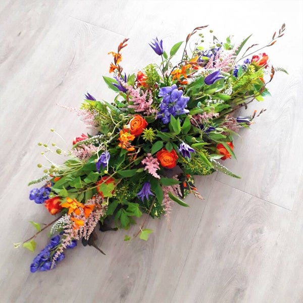 Rouwarrangement Ellips (Multicolor)