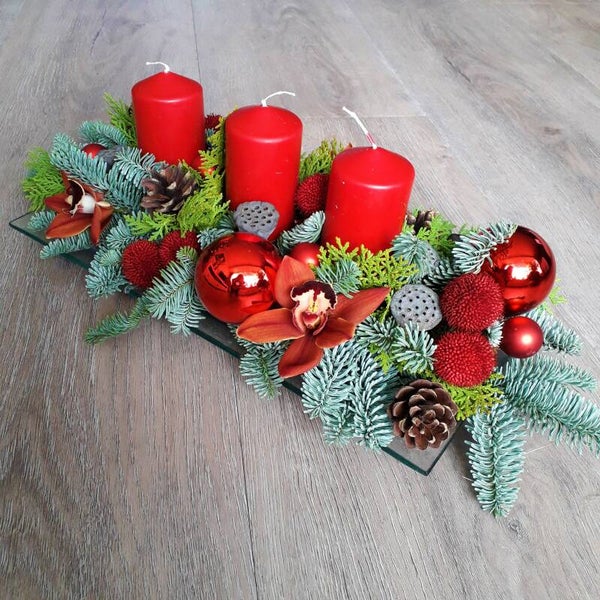 Kerststuk I Diner time