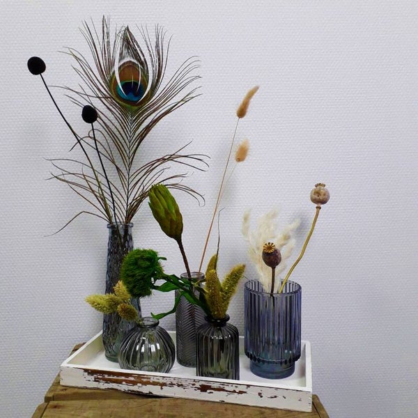 DIY Vaasjes mix - Posh grey