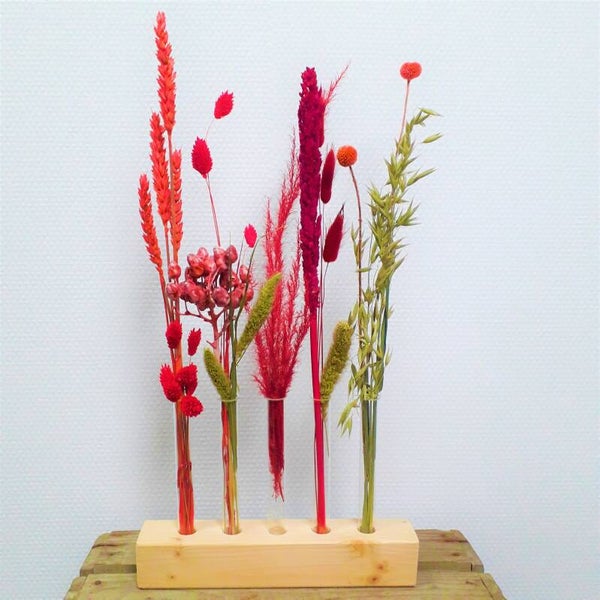 DIY- Dried flower mix - Pink possy