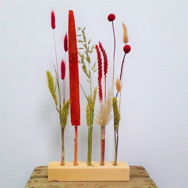 DIY- Dried flower mix - Red passion