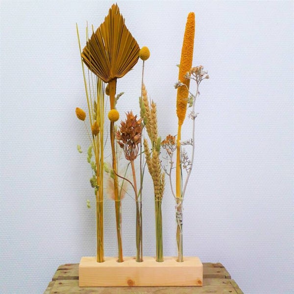 DIY- Dried flower mix - Yellow luck