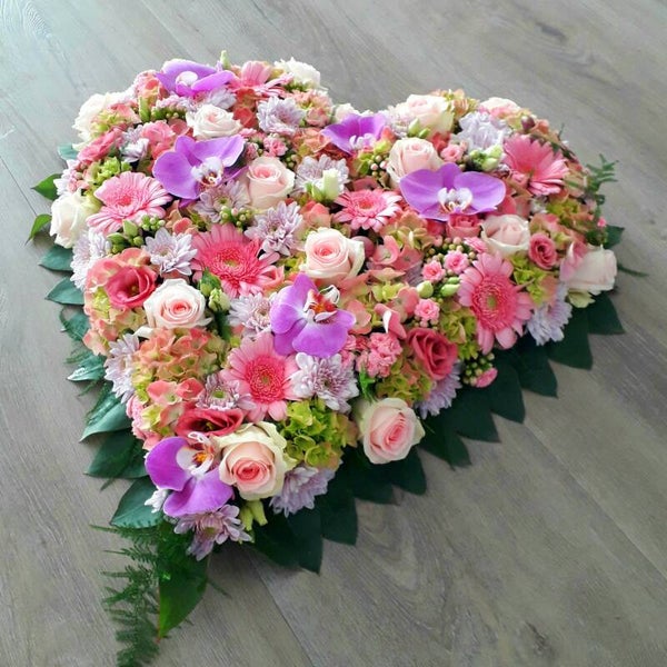 Rouwarrangement - Hart