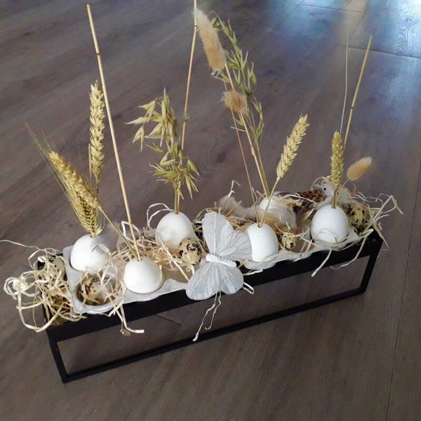 DIY Voorjaarsarrangement- Natural spring