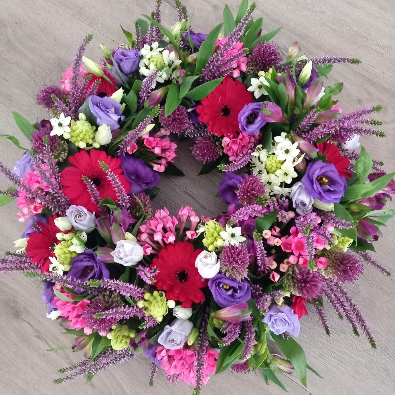 Rouwarrangement - Krans