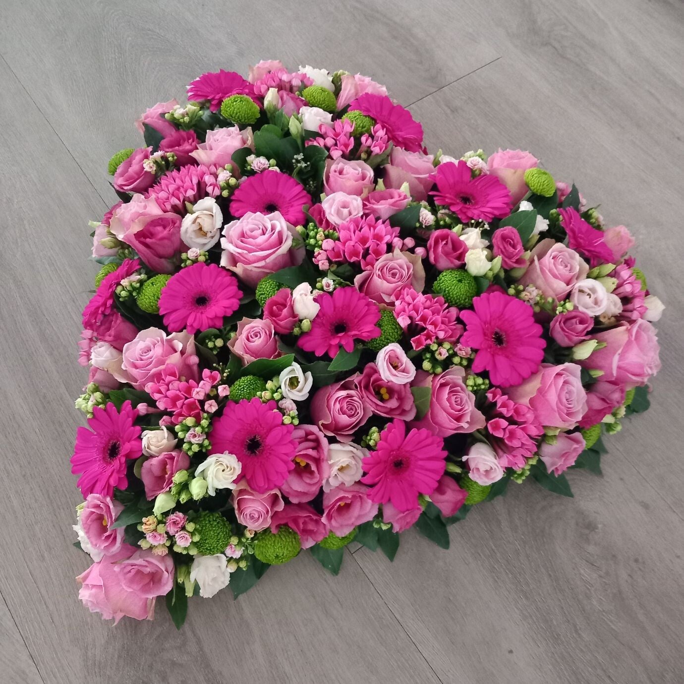 Rouwarrangement - Hart