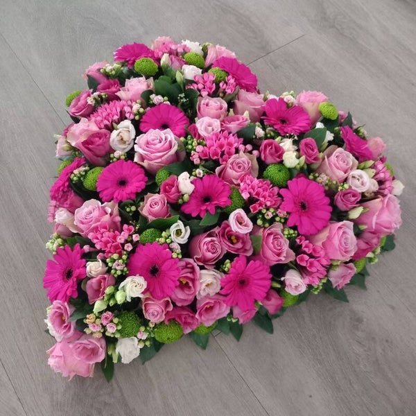 Rouwarrangement - Hart