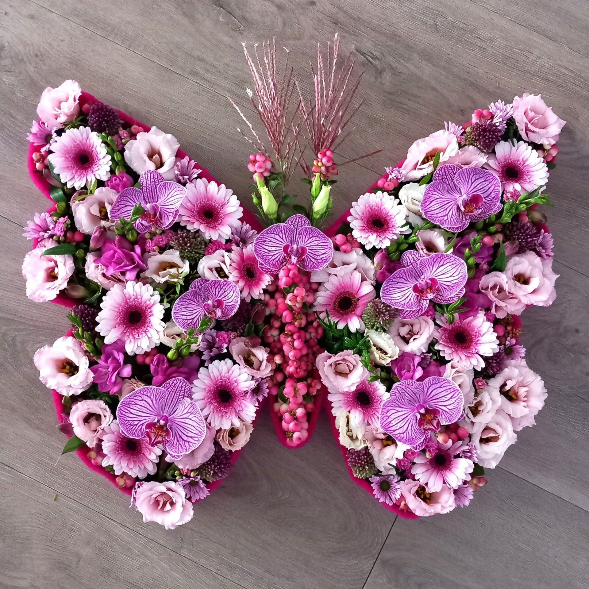 Rouwarrangement - Vlinder