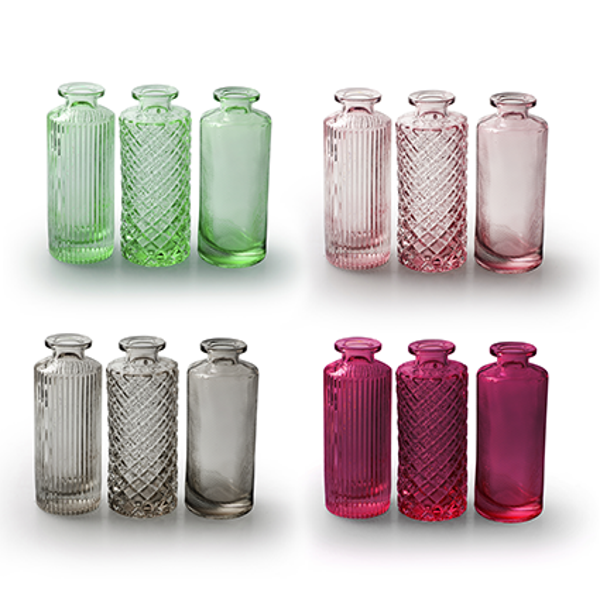 Flesvaasje - Alanis kleur mix